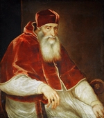 Titian - Portrait of Pope Paul III Farnese