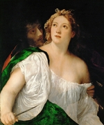 Titian - Tarquinius and Lucretia