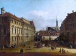 Bellotto, Bernardo - Vienna, the Lobkowitzplatz