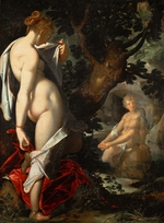 Spranger, Bartholomeus - The Nymph Salmacis and Hermaphroditus