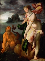 Spranger, Bartholomeus - Glaucus and Scylla