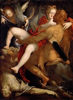 Spranger, Bartholomeus - Heracles, Deianira and Nessus