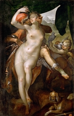 Spranger, Bartholomeus - Venus and Adonis