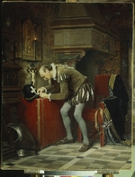 Huns (Huhn), Karlis (Karl Theodor) - On the Eve of St. Bartholomew's Night