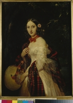 Orlov, Pimen Nikitich - Maria Arkadyevna (Stolypina) Beck (1819-1889)