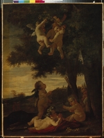 Poussin, Nicolas - Cupids and Geniuses