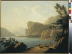 Martynov, Andrei Yefimovich - View of the Selenga River in Siberia