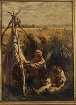 Makovsky, Konstantin Yegorovich - Children in the Fields