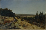 Bogolyubov, Alexei Petrovich - Alexander Radishchev's Estate Ablyazovo