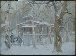 Kolesnikov, Stepan Fyodorovich - Winter landscape