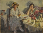 Vinogradov, Sergei Arsenyevich - Autumn Evening Coming Down