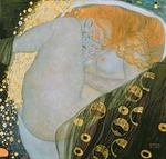 Klimt, Gustav - Danae