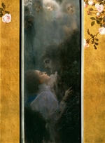 Klimt, Gustav - Love