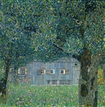 Klimt, Gustav - Farm House in Buchberg