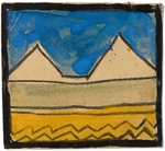 Schiele, Egon - Wall Decoration Design