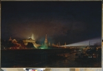 Bogolyubov, Alexei Petrovich - Illumination of the Moscow Kremlin