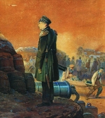 Timm, Vasily (George Wilhelm) - Admiral Pavel Nakhimov on the Bastion