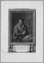 López Enguídanos, José - Portrait of Juan Luis Vives (1492-1540)