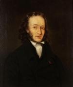 Whittle, John - Portrait of Niccolò Paganini (1782-1840)