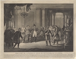 Anonymous - The Abdication of Napoleon at Fontainebleau on 11 April 1814