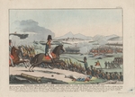 Campe, August Friedrich Andreas - Russian attack from the entrenched camp at Dryssa on 15 July 1812