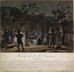 Levachez (Le Vachez), Charles François Gabriel - The Return of Napoleon from Elba. Napoleon's bivouac at Golfe-Juan on 1 March 1815