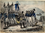 Anonymous - Napoleon's entourage before departure to St. Helena