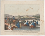 Campe, August Friedrich Andreas - The start of the French Invasion of Russia