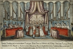 Loeschenkohl, Johann Hieronymus - Marie-Louise married Napoleon by proxy in Vienna, with Archduke Charles standing in for Napoleon