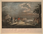 Rugendas, Johann Lorenz, the Younger - Napoleon Bonaparte on the island of Saint Helena