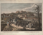 Rugendas, Johann Lorenz, the Younger - Funeral procession of Napoleon Bonaparte on St. Helena