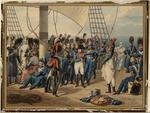 Vernet, Jules - Napoleon Returning from the Island of Elba