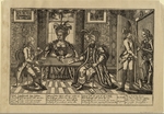 Anonymous - Joseph II, Catherine the Great and Sultan Abdul Hamid I playing cards