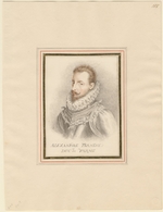Anonymous - Alexander Farnese (1545-1592), Duke of Parma