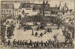 Anonymous - Tournament at the time of Henry I the Fowler (938)
