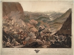 Porter, Robert Carr - Prince Bagration leads the cossacks to attack in the Alpes