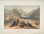 O'Reilly, Montagu, Lt., British Army - Town and harbour of Balaklava from the camp of the 93rd Highlanders