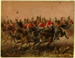 Hayes, Michael Angelo - The Charge of the Light Brigade during the Battle of Balaclava