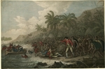 Webber, John - The Death of Captain James Cook on February 14, 1779