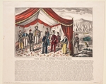 Anonymous - Cossacks visiting the Turkish Mushir after the Battle of Kurekdere