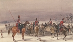 Anonymous - Cossacks convoying deportees