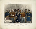 Scholz, Joseph - Crimean War leaders group portrait
