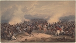 Norie, Orlando - Hussars and Chasseurs at the Battle of Chernaya River on August 16, 1855