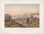Deroy, Isidore Laurent - Landing of the Turkish army at Yevpatoriaunder the command of Omer Pasha