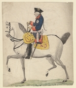 Chodowiecki, Daniel Nikolaus - Frederick II of Prussia