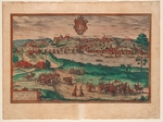 Hogenberg, Frans - Grodno (From: Civitates orbis terrarium)