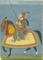 Indian Art - Shri Bakht Singh (1706-1752), Maharaja of Jodhpur