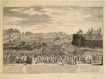 Anonymous - The Beheading of the Jacobite rebels at Tower Hill