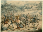 Anonymous - Tournament of mounted knights