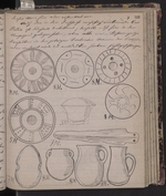 Schliemann, Heinrich - The Schliemann's diary contains sketches of discoveries
